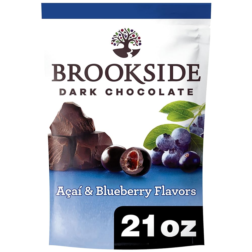 BROOKSIDE Dark Chocolate Acai Blueberry...