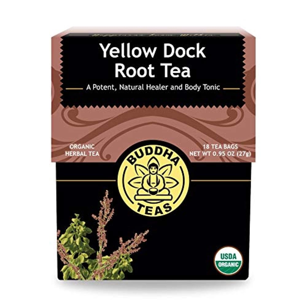 Buddha Teas Organic Yellow Dock Tea