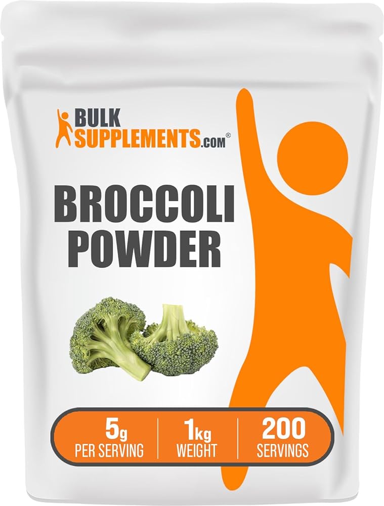 BulkSupplements Broccoli Powder –...