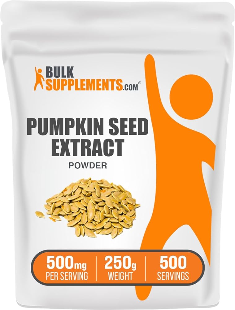 BulkSupplements Pumpkin Seed Extract Po...