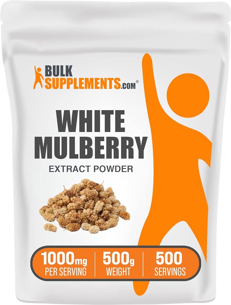 BulkSupplements White Mulberry Leaf Ext...