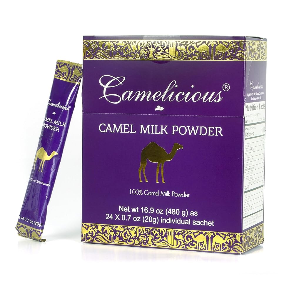 Camelicious Camel Milk Powder, 480g Box