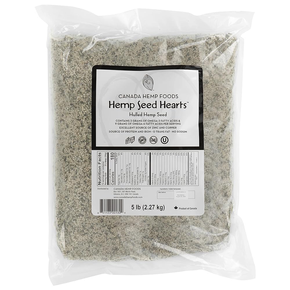 Canada Hemp Foods Hemp Seed Hearts