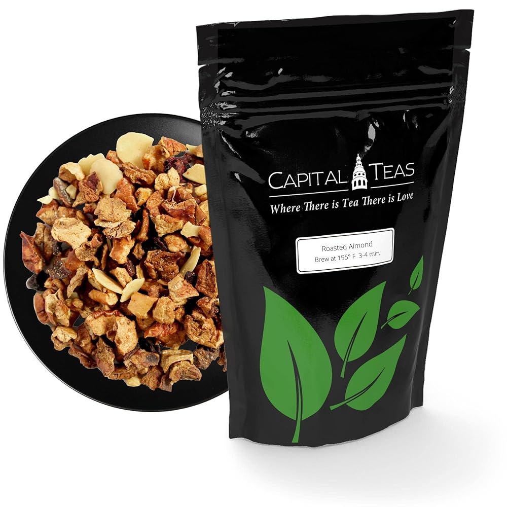 Capital Teas Roasted Almond Herbal Tea