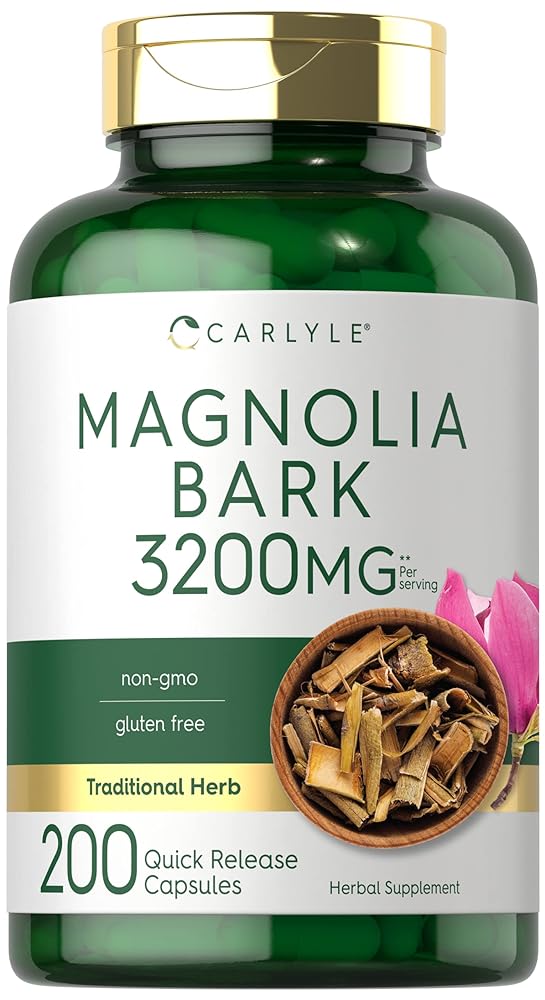 Carlyle Magnolia Bark Capsules | 3200mg
