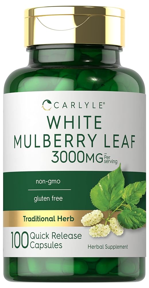 Carlyle Mulberry Leaf Extract 3000mg Ca...