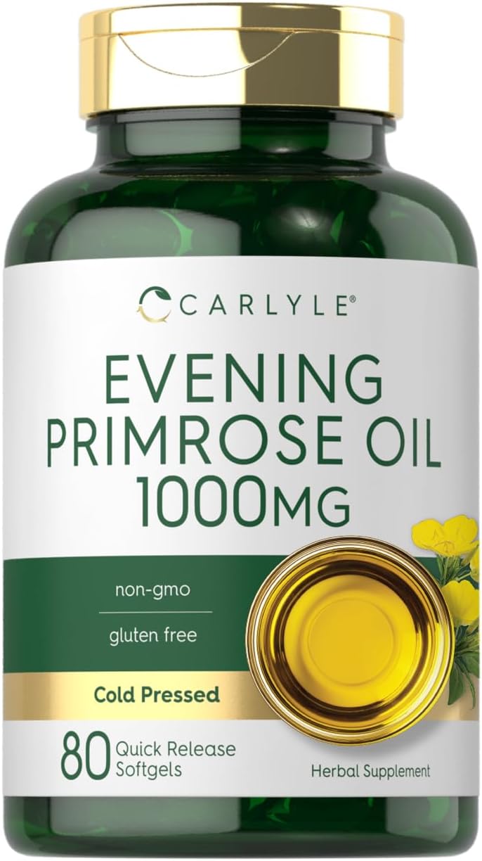 Carlyle Primrose Oil Capsules | 80 Soft...