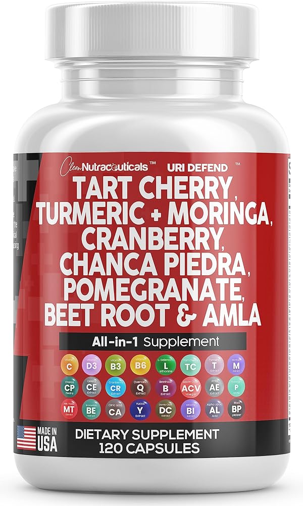 Cherry Extract Capsules with Turmeric a...