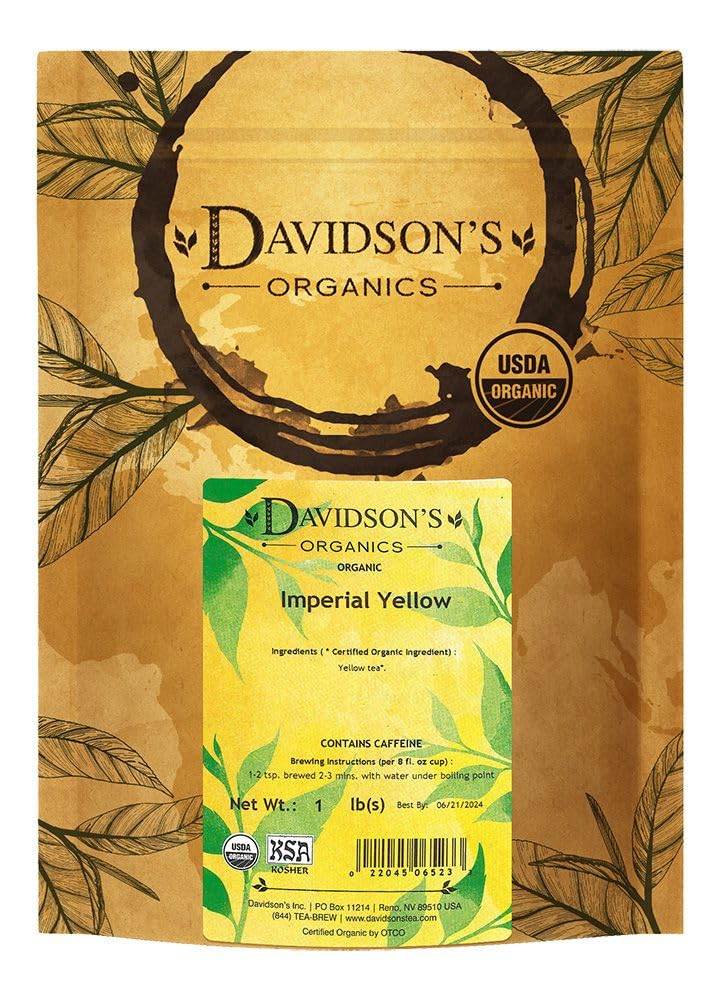 Davidson’s Organics Imperial Yell...