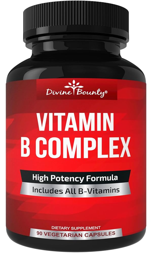 Divine Bounty Super B Complex Vitamins