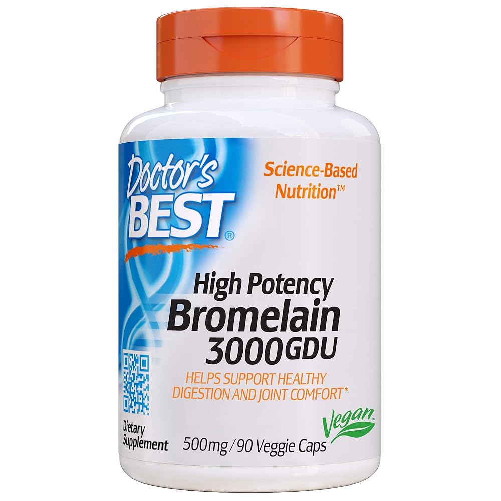 Doctor’s Best Bromelain Enzymes 5...