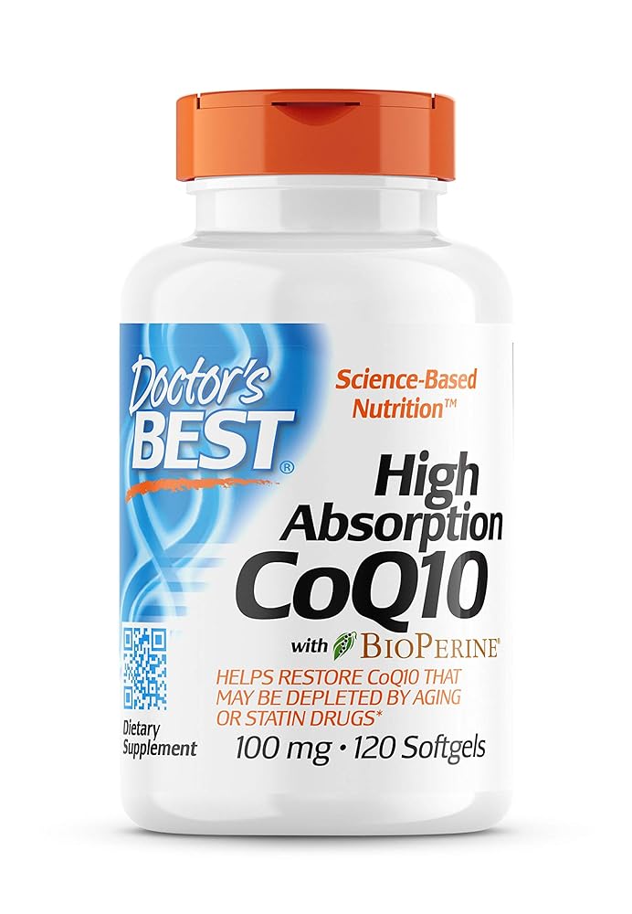 Doctor’s Best CoQ10 with BioPerin...