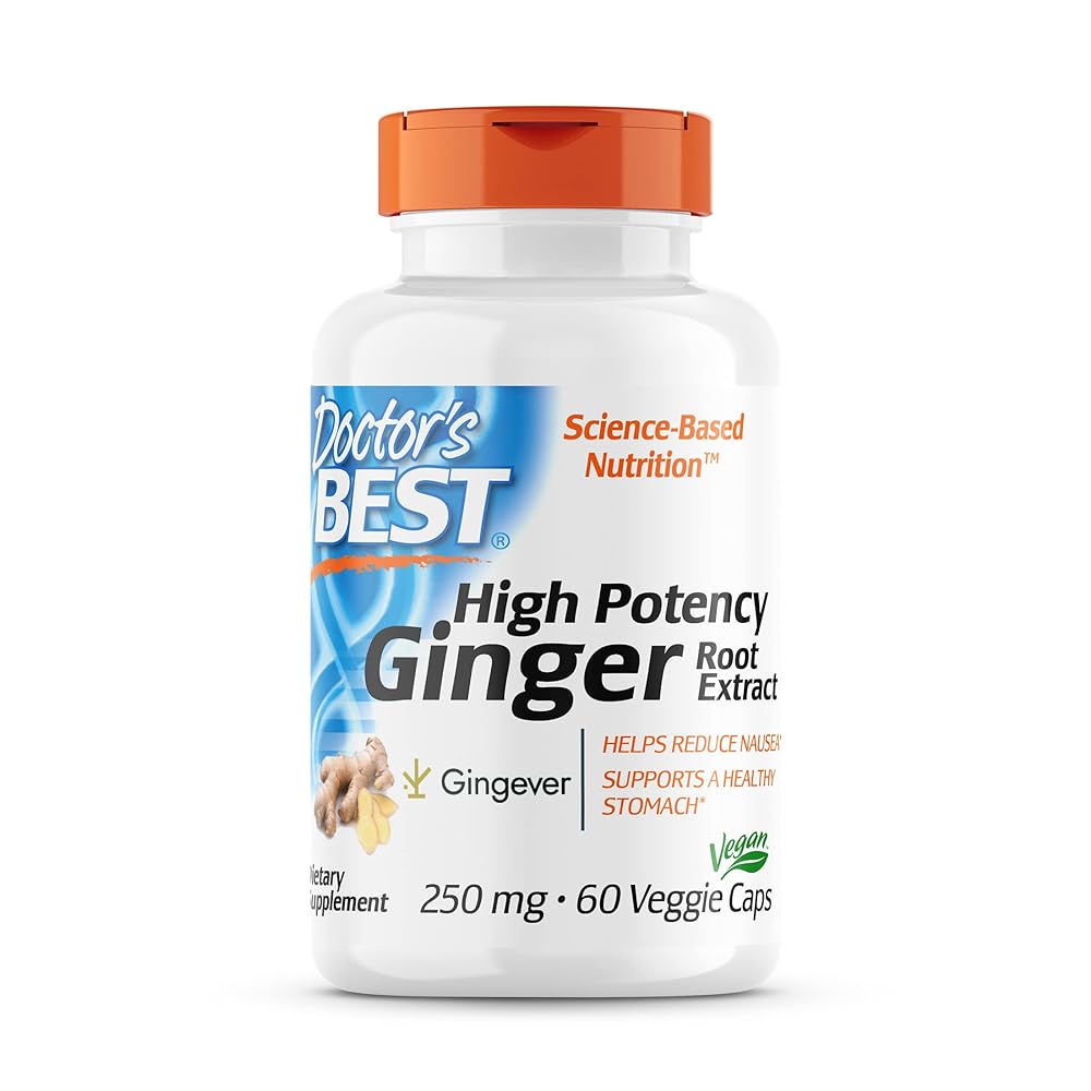 Doctor’s Best Ginger Digestive He...