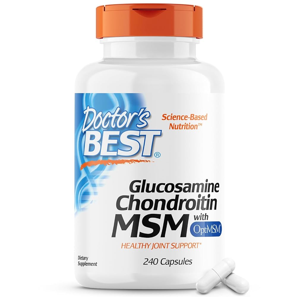 Doctor’s Best Joint Support Capsules