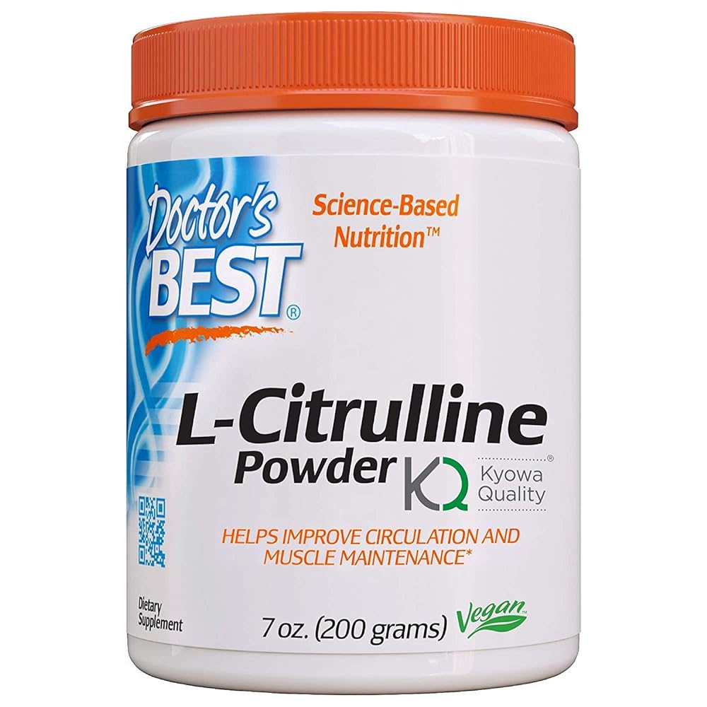 Doctor’s Best L-Citrulline Powder...