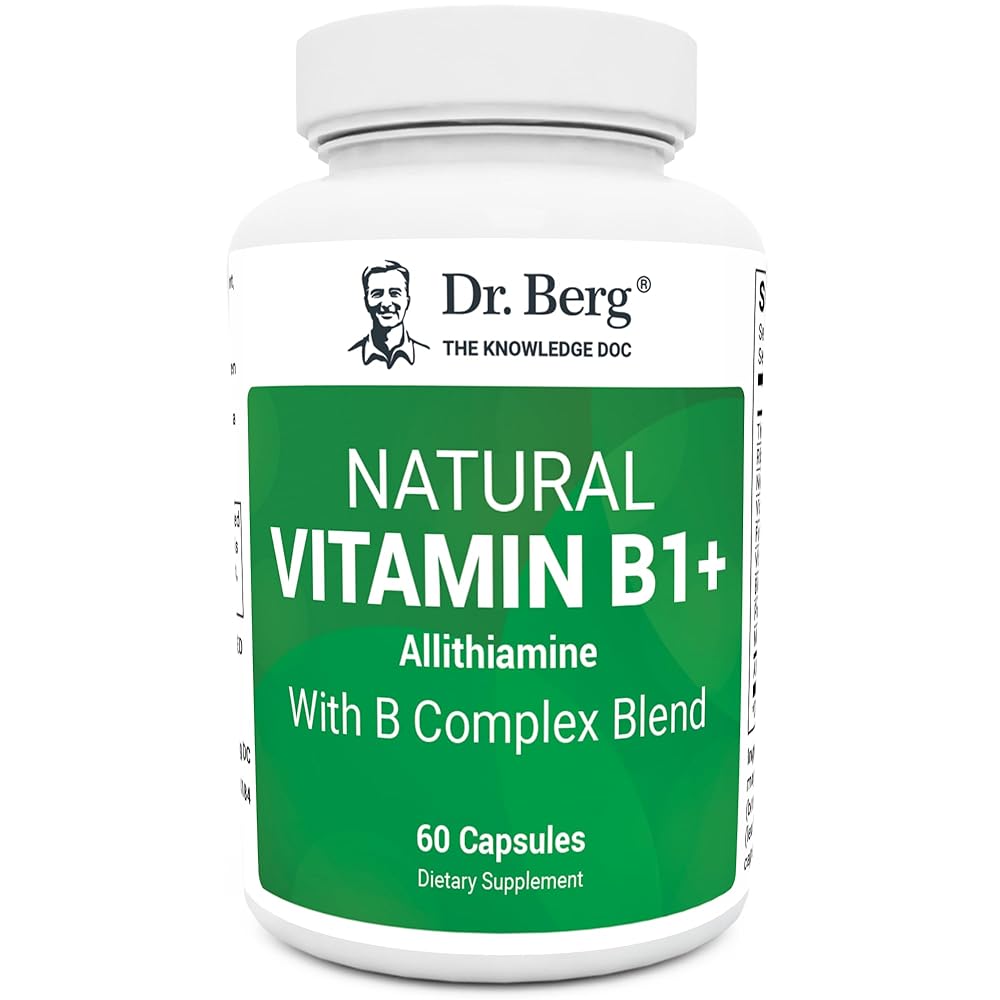 Dr. Berg Allithiamine Vitamin B Complex