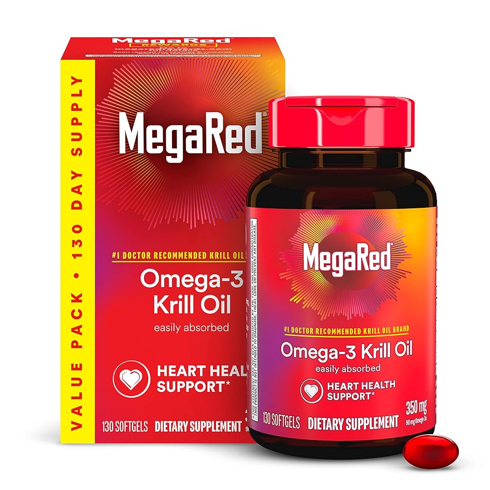 Dr. Recommended MegaRed Krill Oil Suppl...