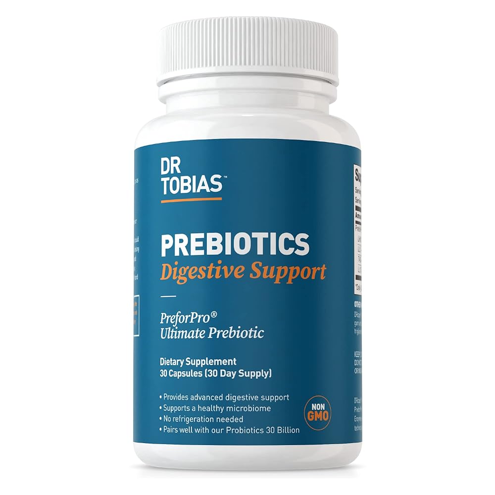 Dr. Tobias Prebiotics: Digestion &...