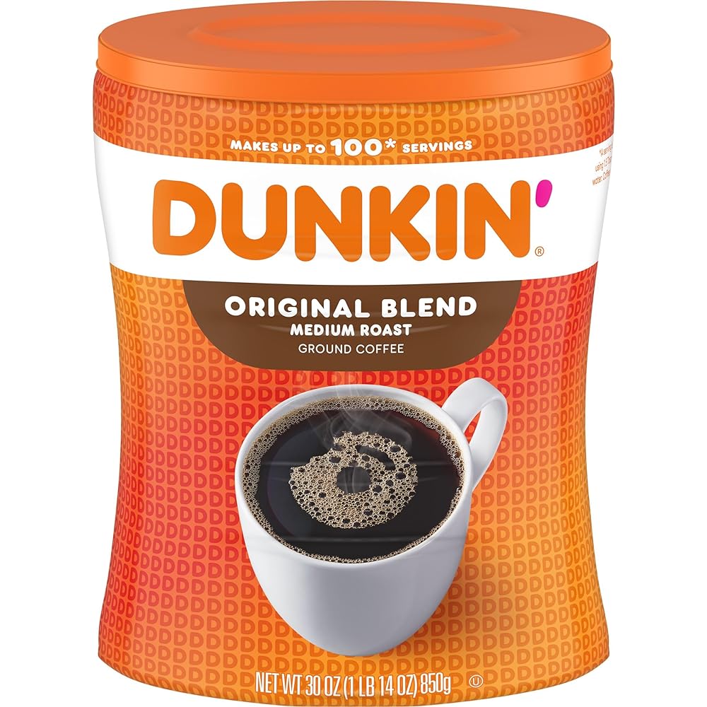 Dunkin’ Original Medium Roast Gro...
