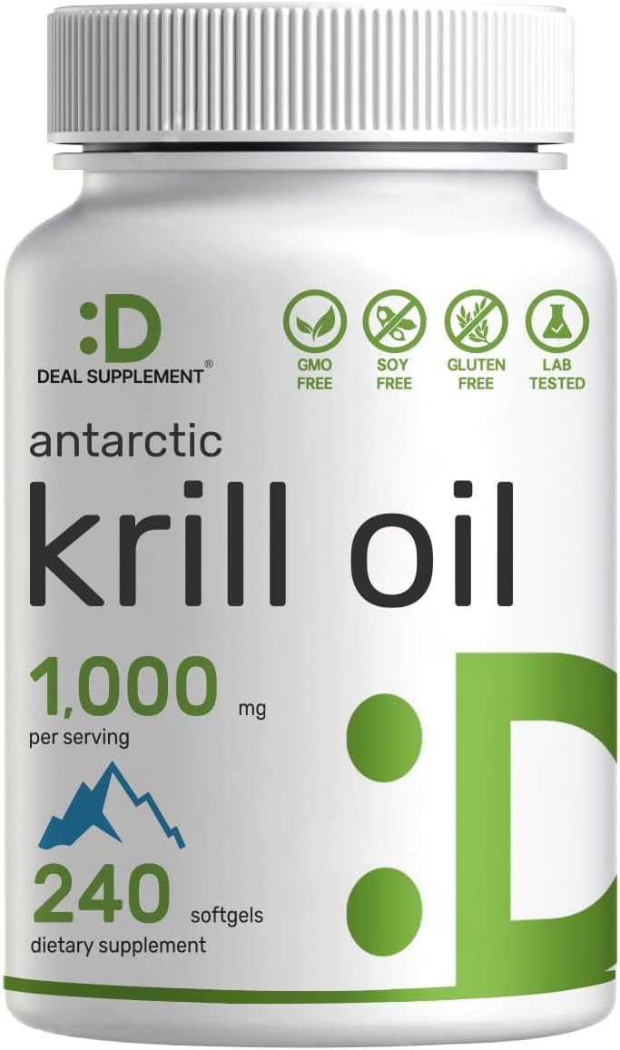 Eagleshine Antarctic Krill Oil Supplement