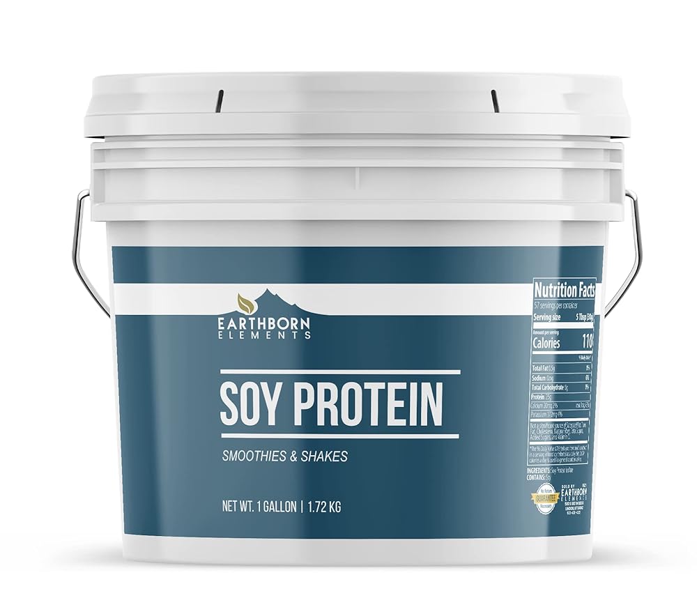 Earthborn Elements Soy Protein – ...
