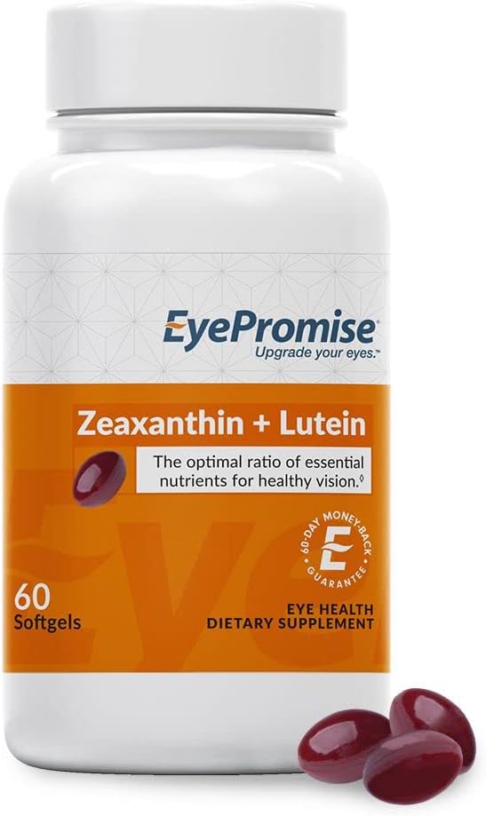 EyePromise Zeaxanthin + Lutein Softgels...