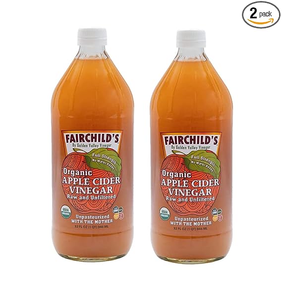 Fairchild’s Organic Apple Cider V...