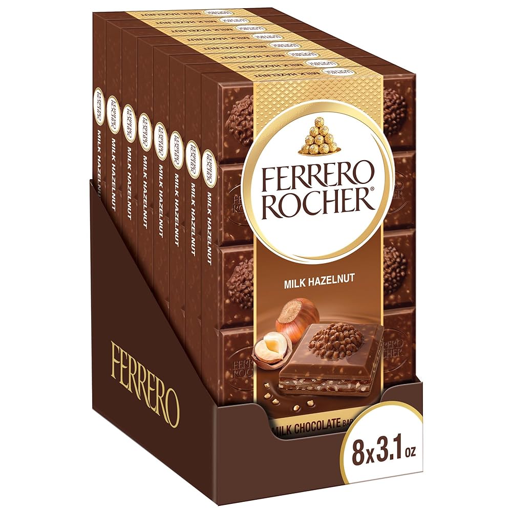 Ferrero Rocher Milk Chocolate Hazelnut ...