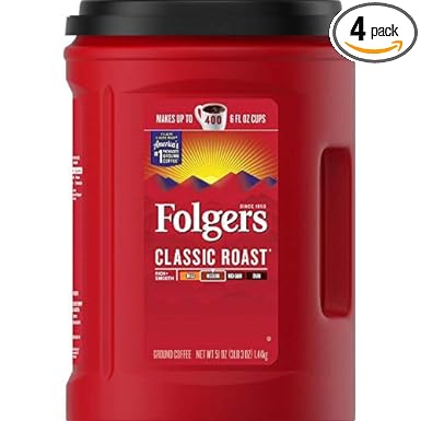 Folgers Classic Roast Ground Coffee Set