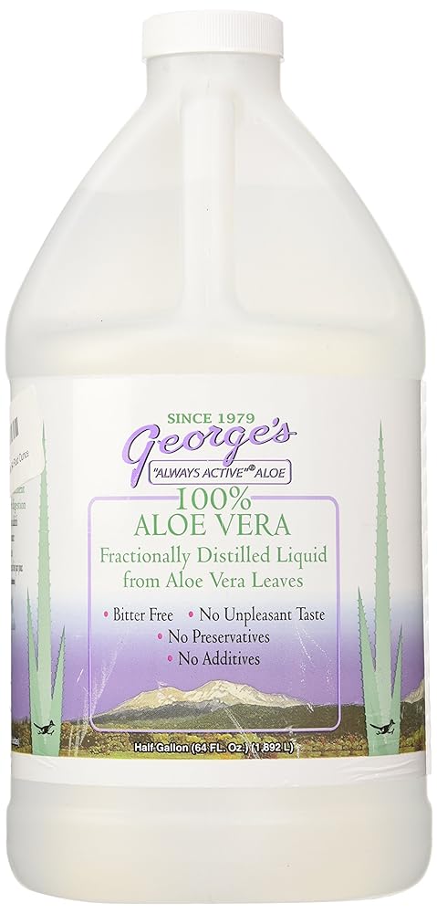 George’s Aloe Vera Softgel Supple...
