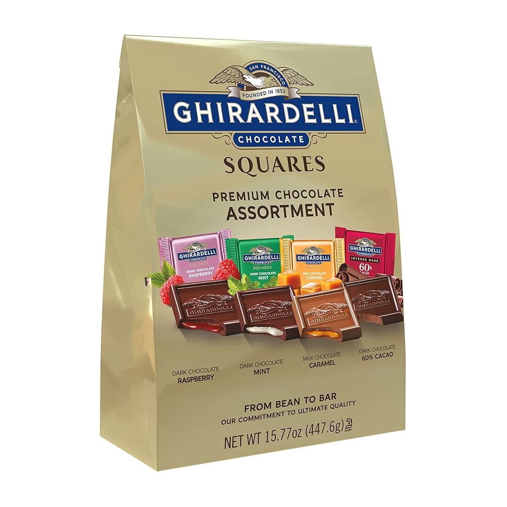 Ghirardelli Assorted Chocolate Squares,...