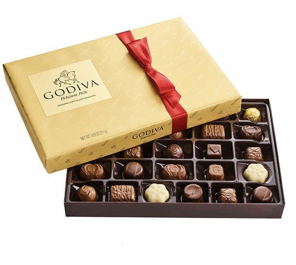 Godiva Goldmark Assorted Chocolate 10.9 oz