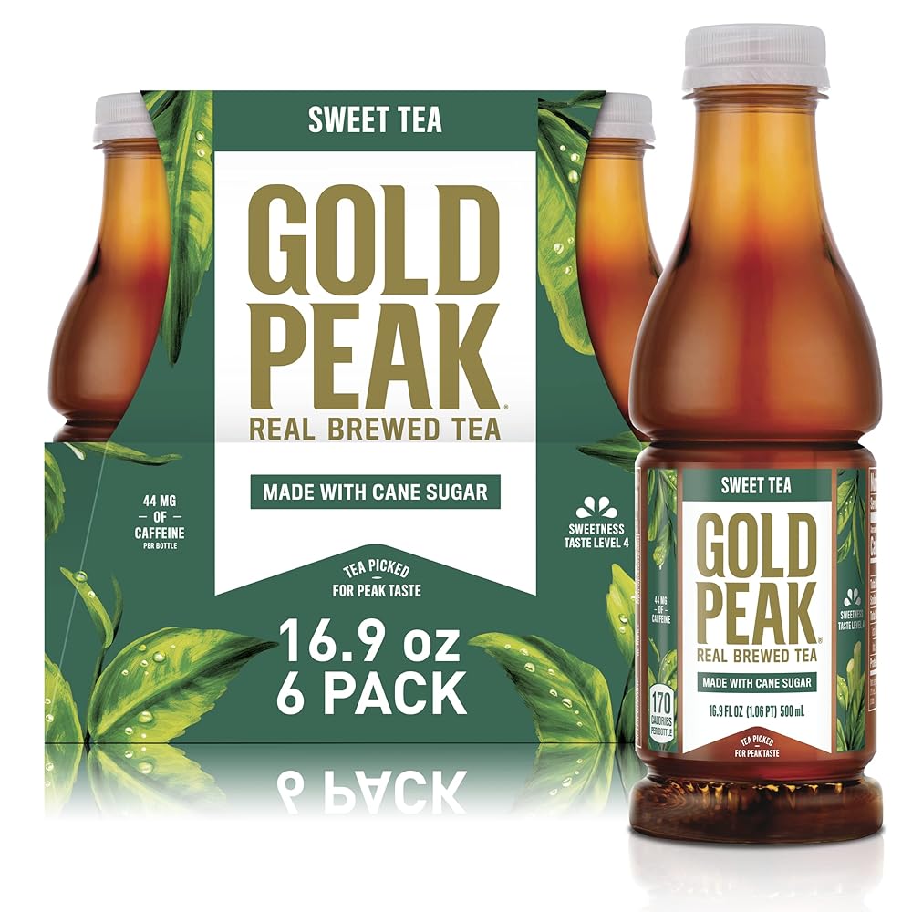 Gold Peak Sweetened Black Tea 6-Pack