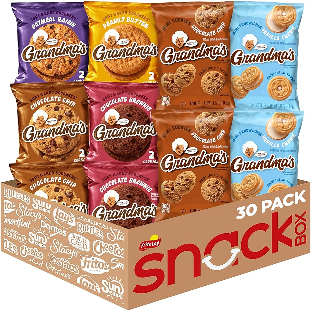 Grandma’s Cookies Variety Pack