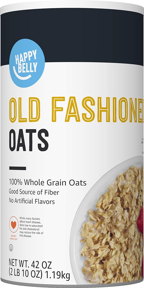 Happy Belly Old Fashioned Oats, 2.6 lb