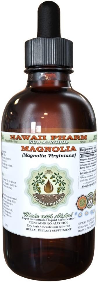 Hawaii Pharm Magnolia Liquid Extract, U...