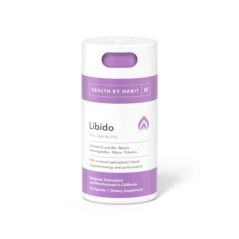 Health By Habit Libido Blend Capsules