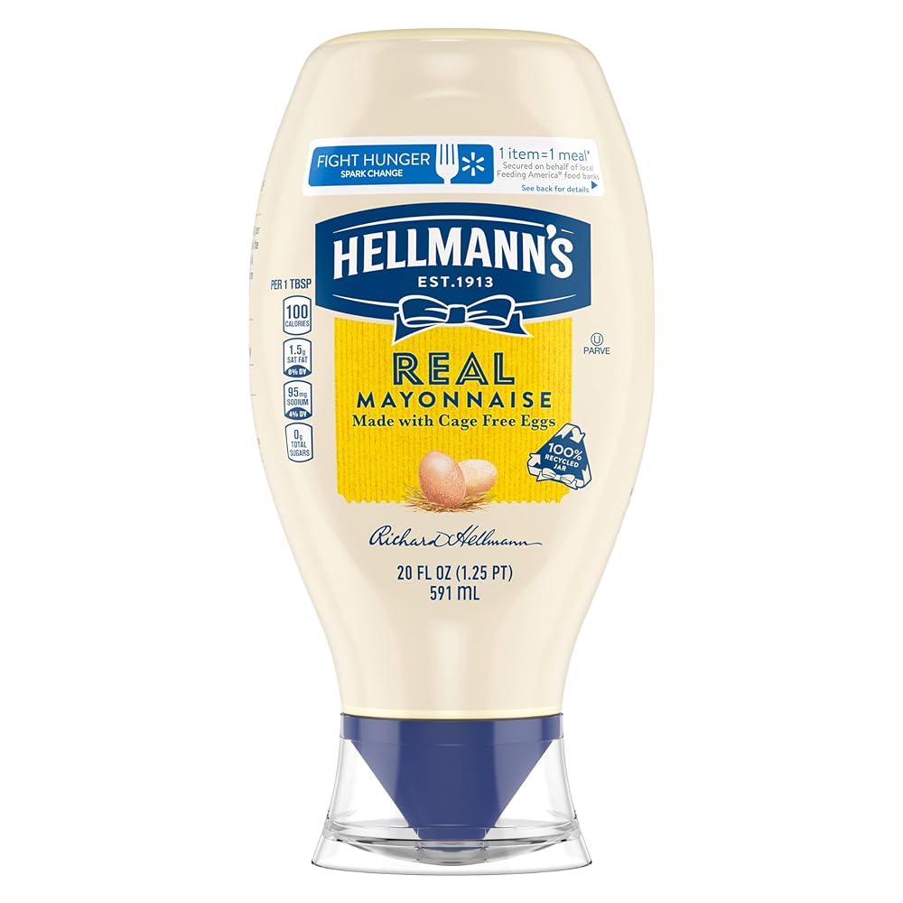 Hellmann’s Real Mayo Squeeze Bott...