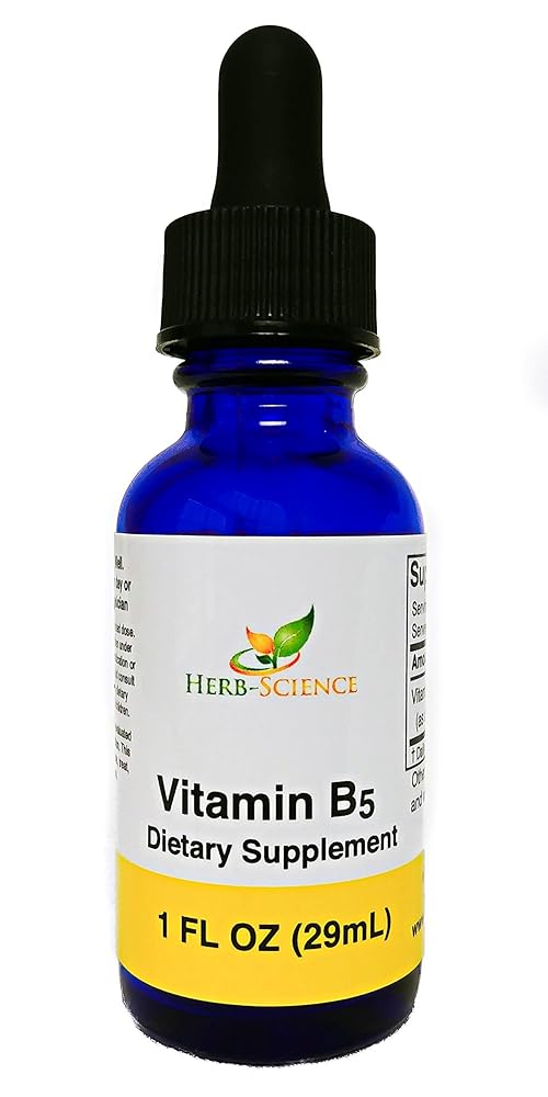 Herb-Science Vitamin B5 Drops