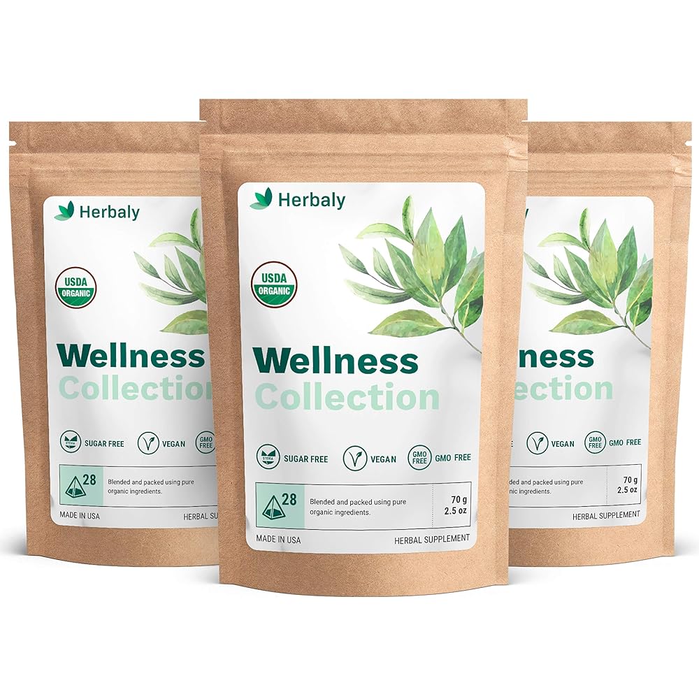 Herbaly Wellness Tea – Immunity B...