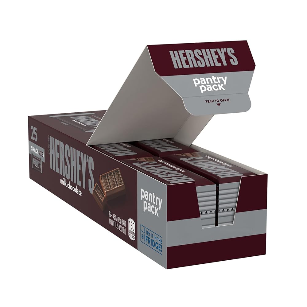 Hershey’s Milk Chocolate Snack Bars