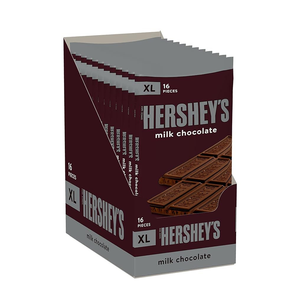 HERSHEY’S XL Milk Chocolate Candy...