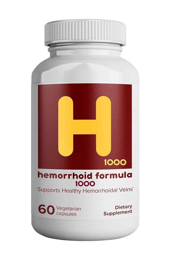 H Formula 1000 Hemorrhoid Supplement