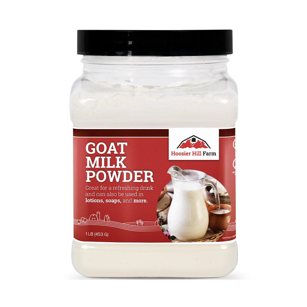 HHF Goat Milk Powder, 1LB