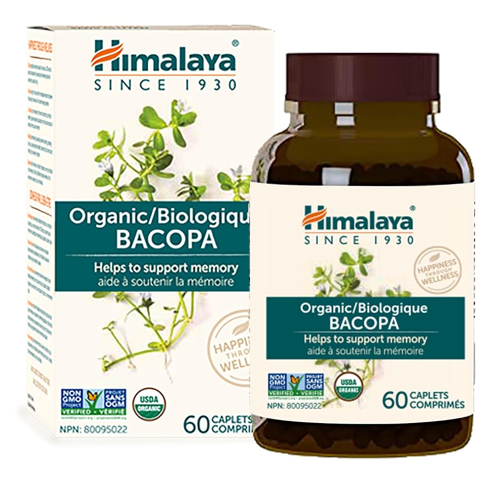 Himalaya Bacopa Nootropic Herbal Supple...