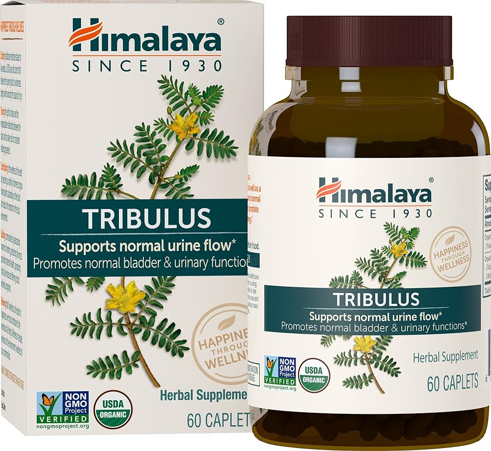 Himalaya Organic Tribulus Caplets for Men