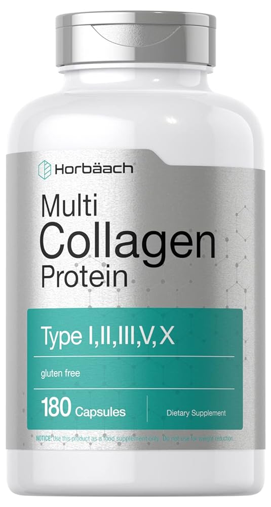 Horbaach Multi Collagen Protein Capsules
