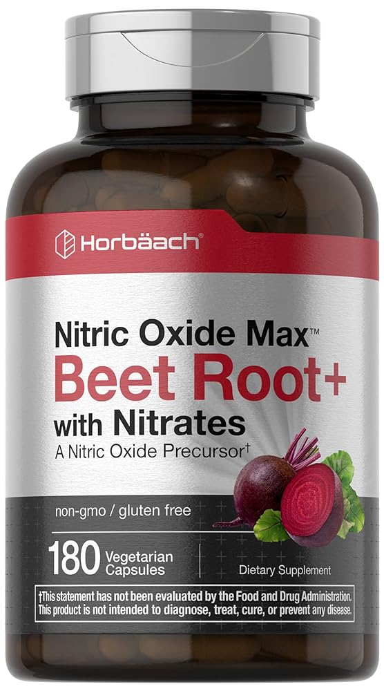 Horbaach Nitric Oxide Beet Root Capsules