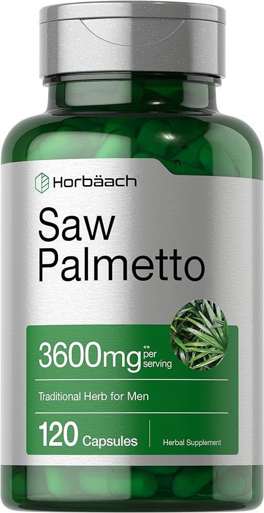 Horbaach Saw Palmetto Extract Capsules