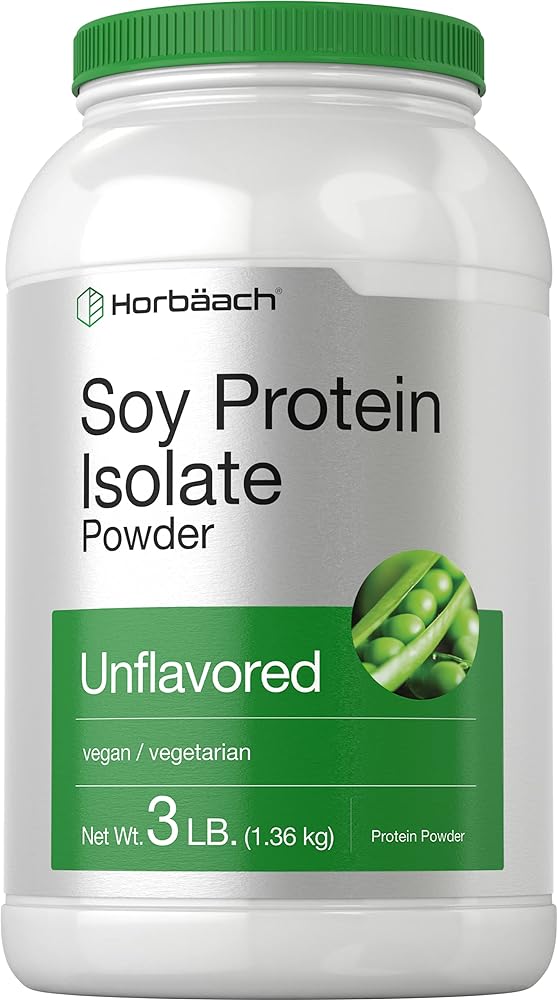 Horbaach Soy Protein Isolate Powder